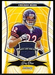 2009 Bowman Sterling Ftbl. “Game-Worn Jersey Gold Refractor” #91 Greg Olsen, Bears- #20/25!