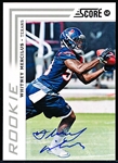 2012 Score Ftbl.- “Rookie Autographs”- #384 Whitney Mercilus, Texans
