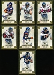 2012 Topps Five Star Ftbl.- 7 Diff. Chicago Bears