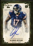 2012 Topps Five Star Ftbl.- “Futures Autograph”- #FSFA-AJ Alshon Jeffery, Bears- #100/150