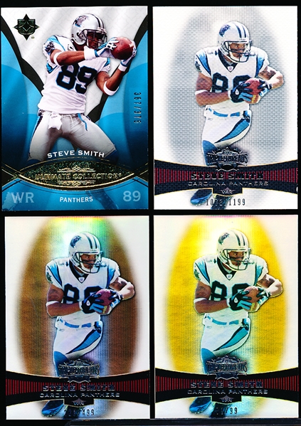 Steve Smith- 8 Diff. Serial Numbered Parallels