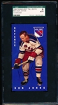 1994 Parkhurst Tall Boys Hockey- #98 Don Johns, Rangers- Autographed- SGC Encapsulated “A” (Authentic)