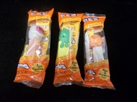 1980’s? Pez Halloween Candy & Dispensors- 3 Diff.