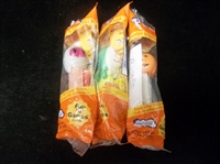 1980’s? Pez Halloween Candy & Dispensors- 3 Diff.