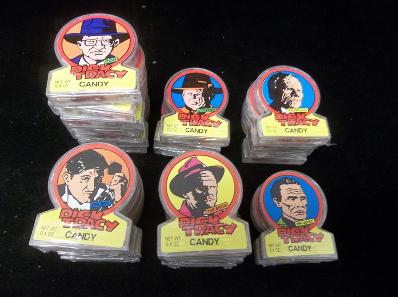 1990 Topps “Dick Tracy” Candy Dispensers- 26 Asst.