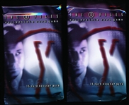 1997 USPC Games The X Files Collectible Card Game Non-Sports- 22 Unopened Booster Packs