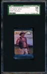 1987 Hostess Munchies WWF Wrestling Stickers- Outback Jack- SGC Graded Gem Mint 98 (10).