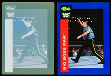 1991 Classic WWF Wrestling “Printing Plate”- #5 Big Boss Man