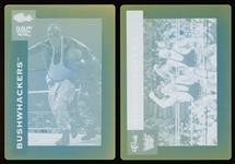 1991 Classic WWF Wrestling “Printing Plates”- Bushwackers- 2 Plates
