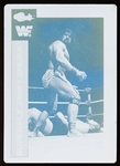 1991 Classic WWF Wrestling “Printing Plate”- “Superfly” Jimmy Snuka 