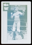 1991 Classic WWF Wrestling “Printing Plate”- Texas Tornado (Kerry Von Erich)