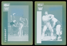 1991 Classic WWF Wrestling “Printing Plates”- Tugboat- 2 Plates