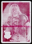 2010 Topps WWE Wrestling “Printing Plate” #97 Brian Pillman