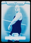 2010 Topps WWE Platinum Wrestling “Printing Plate” #46 Curt Hennig
