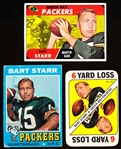 Bart Starr Cards- 4 Cards