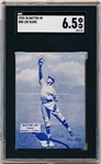 1934-36 Batter Up Baseball- #80 Joe Kuhel, Senators- SGC 6.5 (Ex-NM+)- Blue tone! 