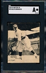 1934-36 Batter Up Baseball- #90 Ralph Birkholder, Pirates- Hi#- SGC A (Authentic)