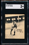 1934-36 Batter Up Baseball- #161 Gen. Crowder, Tigers- SGC 3 (VG)- Hi#