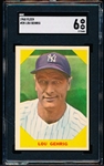 1960 Fleer Baseball Greats- #28 Lou Gehrig- SGC 6 (Ex-NM)
