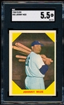 1960 Fleer Baseball Greats- #38 Johnny Mize- SGC 5.5 (Ex+)
