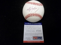 Autographed Bo Jackson Official AL Baseball- PSA/DNA Certified