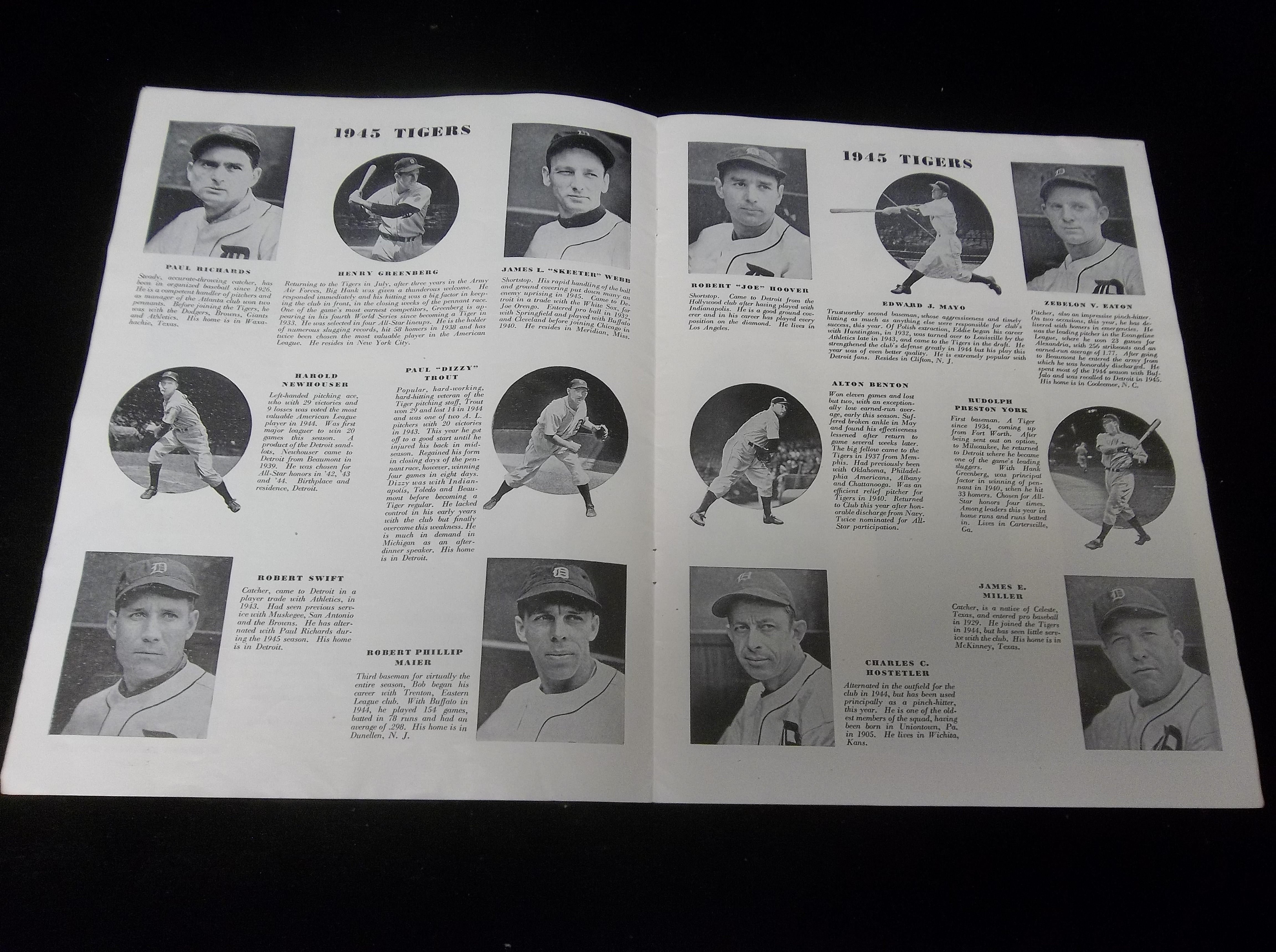 1945 world series play by play 1945 world series play by play