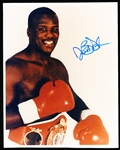 Autographed Buster Douglas Boxing Color 8” x 10” Photo