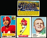 Seven Football Cards