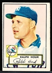 1952 Topps Baseball- #200 Ralph Houk, Yankees