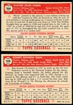 1952 Topps Baseball- 2 Diff Chicago Cubs