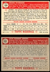 1952 Topps Baseball- 2 Diff NY Yankees