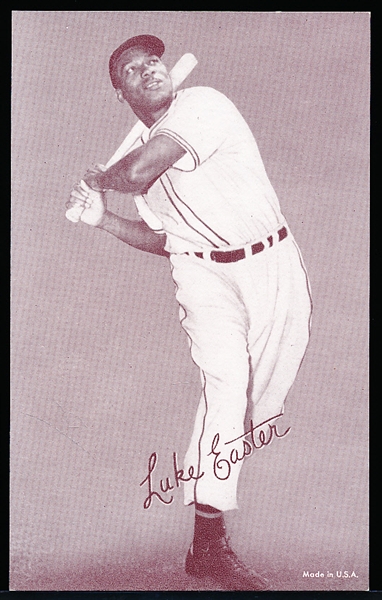 1947-66 Baseball Exhibits-Luke Easter