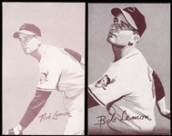 1947-66 Baseball Exhibits- Bob Lemon- Both Versions