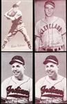 1947-66 Baseball Exhibits- 4 cards