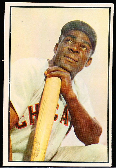 1953 Bowman Bb Color- #36 Minnie Minoso, White Sox