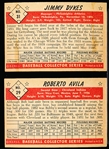 1953 Bowman Bb Color- 2 Diff
