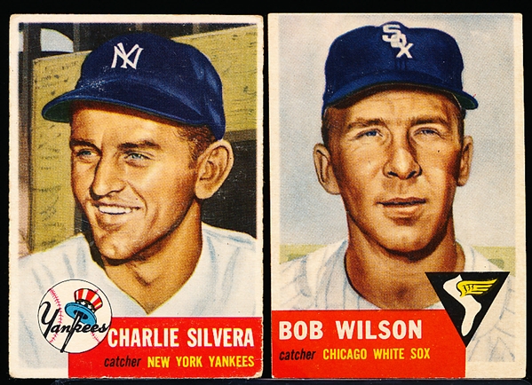 1953 Topps Baseball- 2 Diff Hi#’s