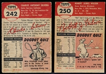 1953 Topps Baseball- 2 Diff Hi#’s