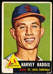 1953 Topps Bb- #273 Harvey Haddix, Cards- Hi#