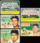 1956 Topps Bb- 5 Diff