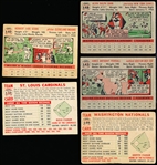 1956 Topps Bb- 5 Diff