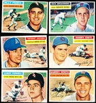 1956 Topps Bb- 6 Diff