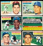 1956 Topps Bb- 6 Diff