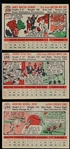 1956 Topps Bb- 3 Cards