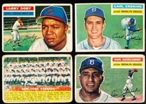 1956 Topps Bb- 4 Diff