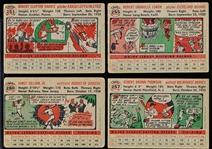 1956 Topps Bb- 4 Diff