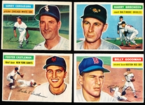 1956 Topps Bb- 7 Diff