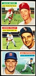 1956 Topps Bb- 7 Diff