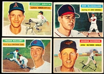 1956 Topps Bb- 7 Diff
