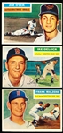 1956 Topps Bb- 7 Diff